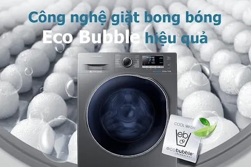 Công nghệ Ecobubble+ siêu bọng bong